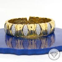 M*152035 Wert 18.500,-Brillant 1,45Ct Armspange 750 18K Gold XXYY Essen - Karnap Vorschau