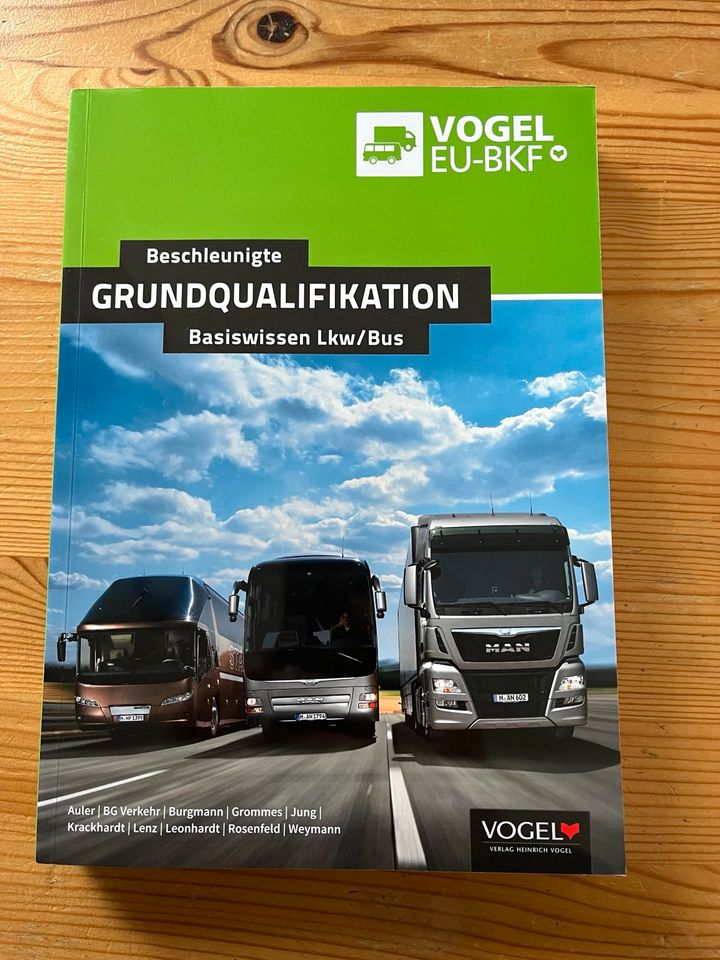 *WIE NEU* Führerscheinbuch für LKW - Vogel Verlag in Forchheim