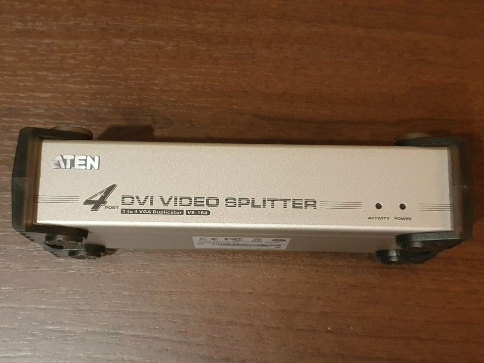 ATEN 4ポート DVIスプリッター VS- クーポン割引