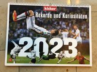 Kicker Kalender Rekorde und Kuriositäten 2023, wie neu, zu verk. Bayern - Arnstein Vorschau