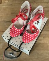 BANNED High Heels "Beth" weiß/rot Polka Dot Gr. 36 OVP Nordrhein-Westfalen - Erftstadt Vorschau