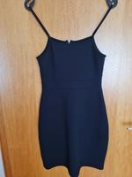 Kleid Trägerkleid New Look Größe 36 schwarz Hessen - Elbtal Vorschau
