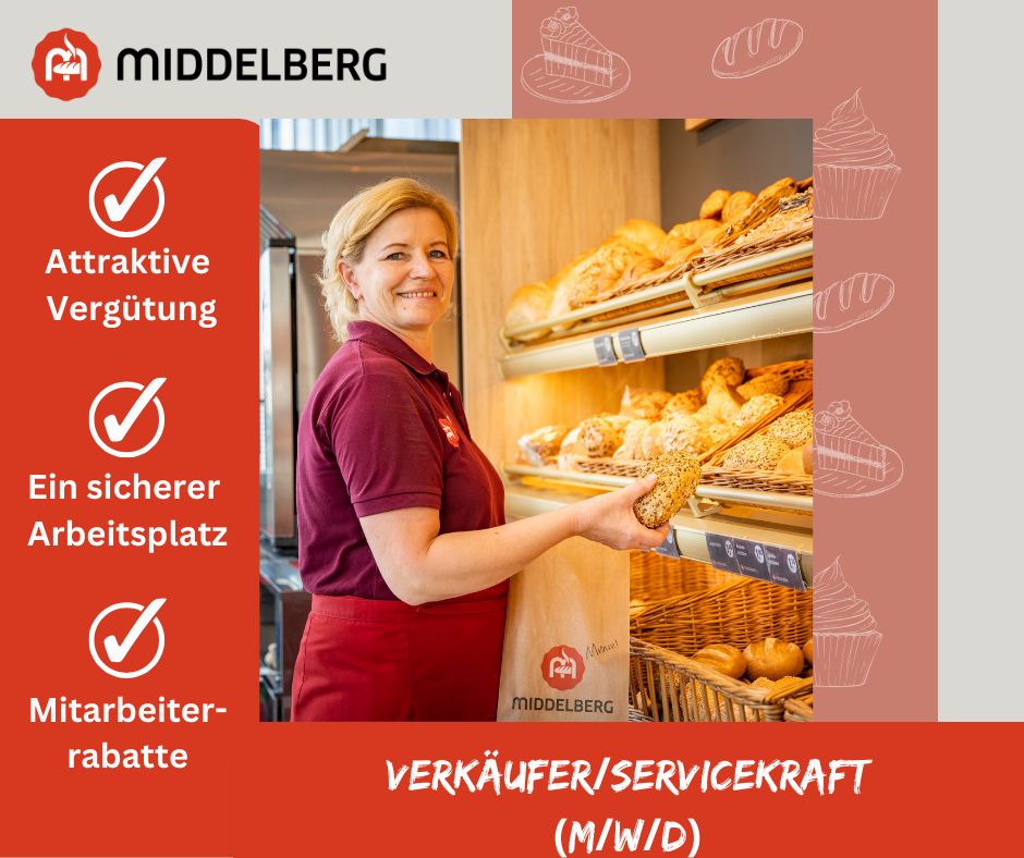 Verkäufer (m/w/d) Bäckerei Vollzeit / Teilzeit - Ahaus in Ahaus