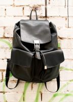 Esprit Lederrucksack Tasche Schwarz Leder Black Leather Bag Niedersachsen - Braunschweig Vorschau