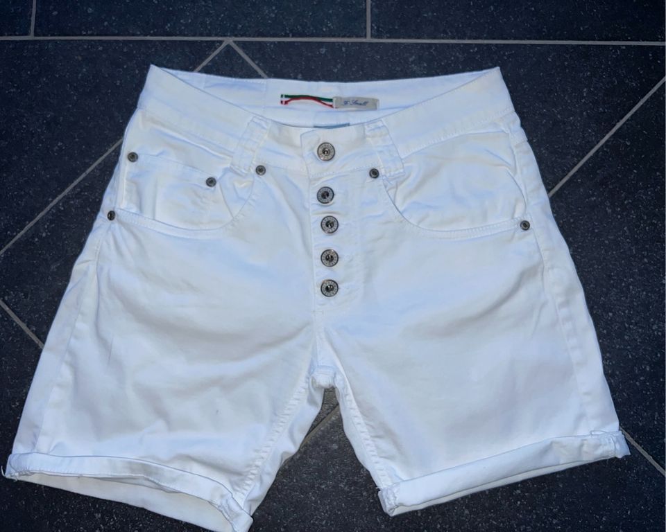 Please Damen Shorts Gr. S weiß in Dörpen