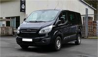 Ford Tourneo Custom 9-Sitzer Bus, top gepflegt, T5 T6 Transporter Rheinland-Pfalz - Neuerburg Eifel Vorschau