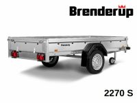 Anhänger Brenderup 2270 S - 750KG - NEU - inkl SR + T100 Schleswig-Holstein - Siebenbäumen Vorschau