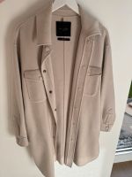 Massimo Dutti Mantel overshirt wolle Creme Gr S neu Bremen - Oberneuland Vorschau