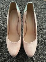 Damenschuhe - Pump „Rose/Silber“ Sachsen-Anhalt - Osterweddingen Vorschau