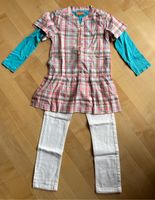 3 teiliges Set Mädchen Kleid, Longshirt, Jeans Bayern - Karlstadt Vorschau