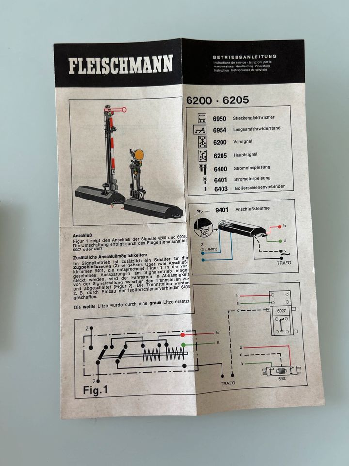Märklin Kataloge, Fleischmann Heft, Sticker in Bottrop