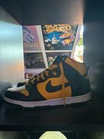 Nike dunk higher schwarz gelb gr 44 (stockx Preis 160€) Nordrhein-Westfalen - Kleve Vorschau