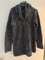 Langer Pullover mit Kragen, grau. Größe 36 Baden-Württemberg - Mannheim Vorschau