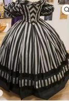Victorianisch Barock Gothic Kleid Gr.48 ungetragen Sachsen - Naunhof Vorschau