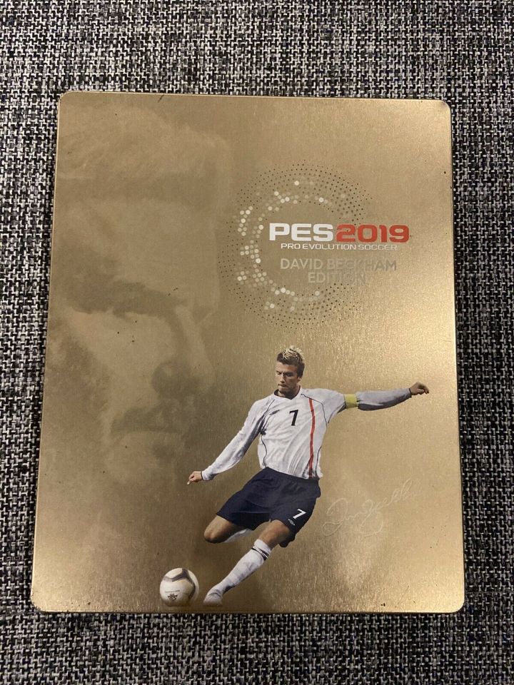 PES Pro Evolution Soccer 2019 David Beckham PlayStation PS4 PS5 in Lohne (Oldenburg)