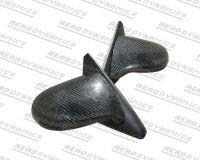 Spoon Side Mirrors Carbon (Electric) (Civic 91-96 2/3dr) Nordrhein-Westfalen - Olpe Vorschau