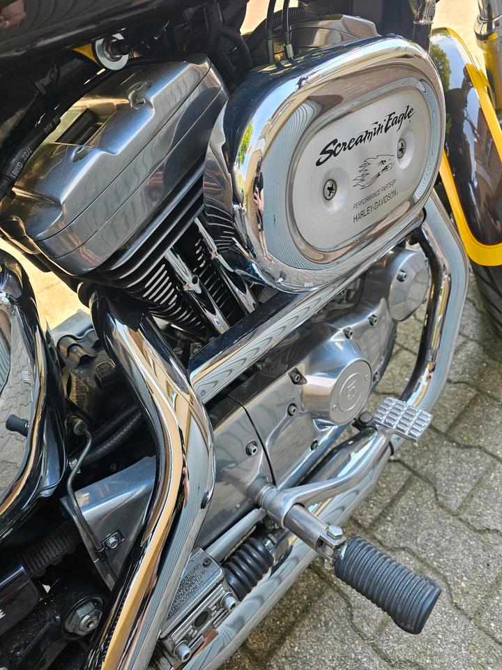 Harley Davidson Sportster XL 1200 Chopper Bobber TÜV 07/26 in Essen-West
