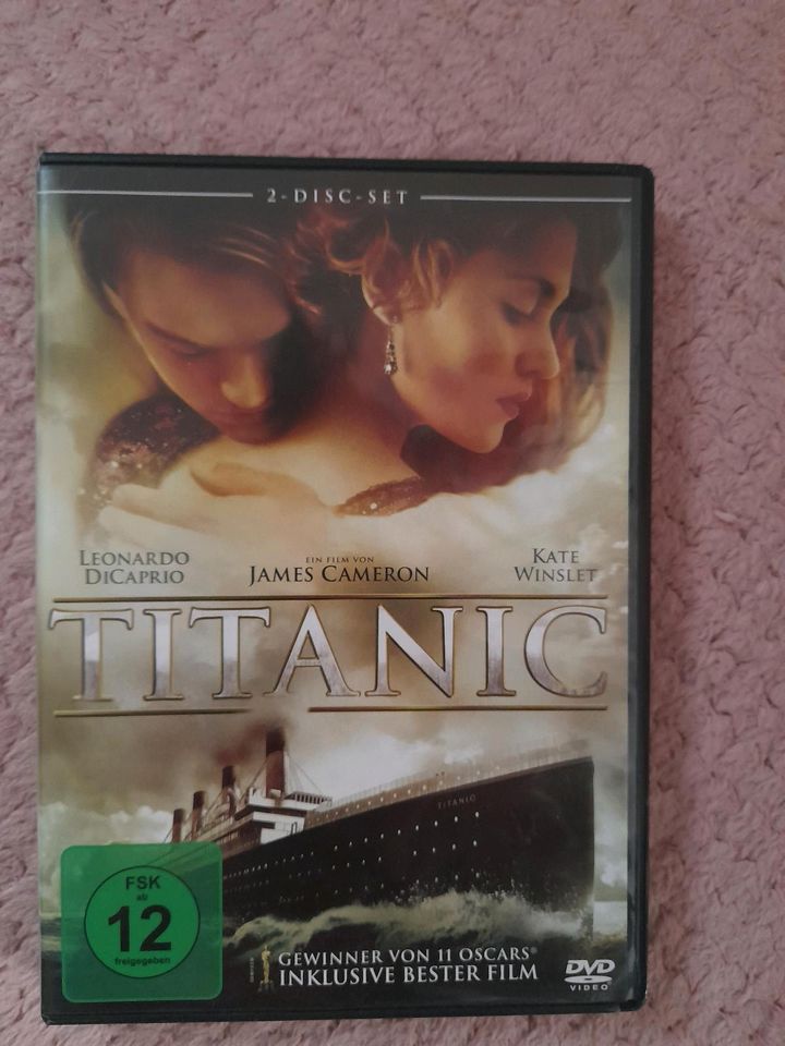 Titanic Film in Hainichen