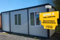 Bürocontainer, Baucontainer, Wohncontainer – 600 cm x 240 cm x 240H cm Innenstadt - Köln Deutz Vorschau