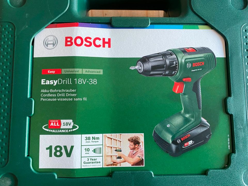 VERLEIH | VERMIETUNG - BOSCH Akkuschrauber EasyDrill 18V in Berlin