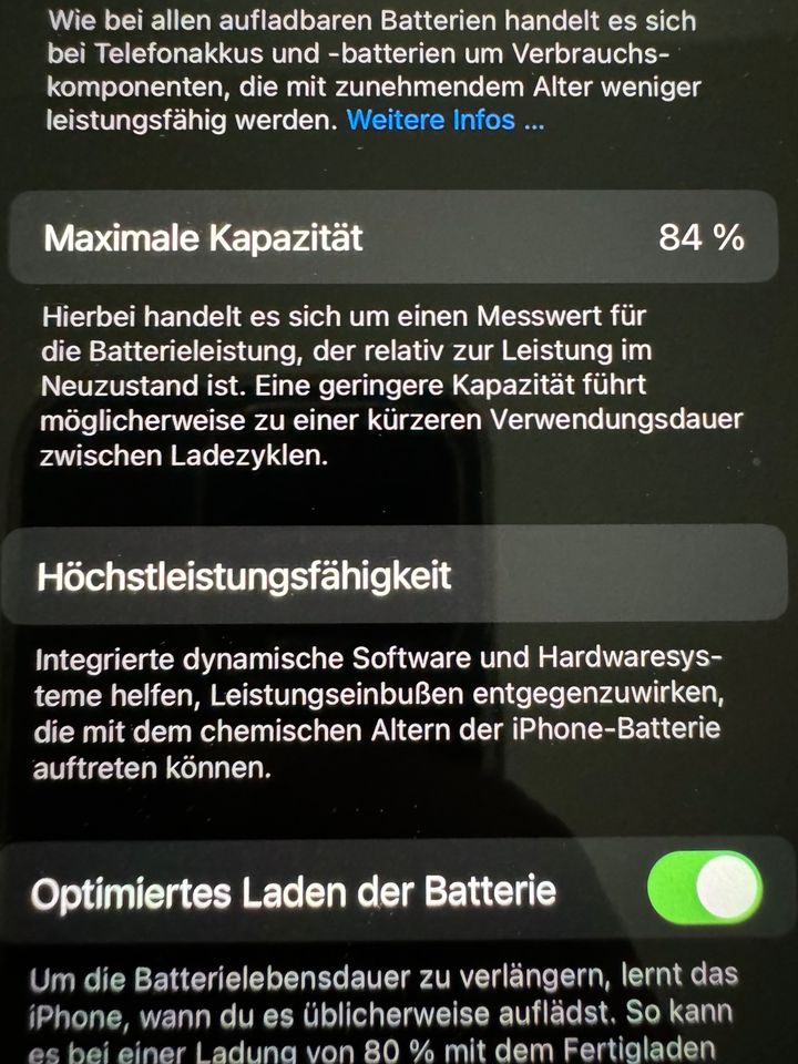 iPhone 13 Pro in Gold 128gb in Herscheid