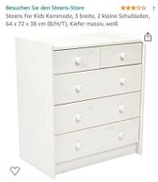 SUCHE Steens for Kids Kommode weiß Kiefer Bayern - Muhr am See Vorschau