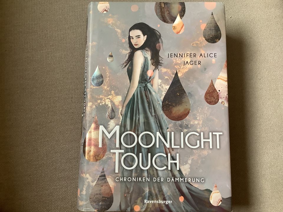 Moonlight Touch, Fantasy, Romantasy, Jennifer Alice Jäger in Steinach b. Straubing