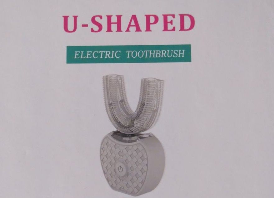 U-SHAPED Elektronische Zahnbürste für super weisse Zähne in Pulheim