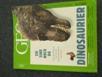 Geo Zeitschrift März 2018 Dinosaurier Hessen - Bensheim Vorschau