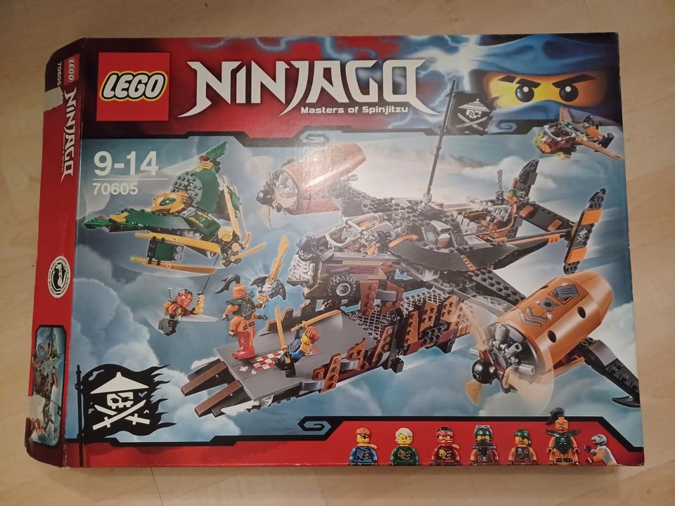 LEGO NINJAGO, 20 verschiedene Sets, VB siehe Liste in Bothel