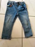 Jeans mit Aufdruck 98 Baden-Württemberg - Ketsch Vorschau