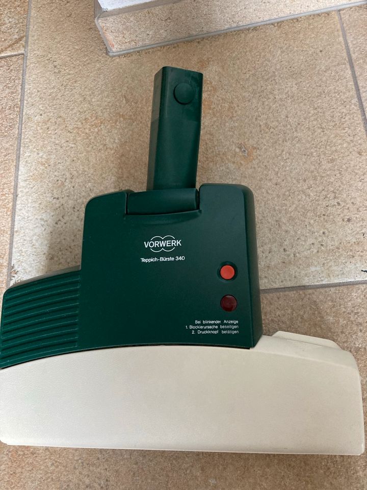 Vorwerk Elektro Teppichbürste in Riedenburg