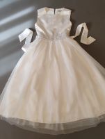 Blumenmädchen Kleid/ Kommunionskleid/ Hochzeit Bayern - Neufahrn Vorschau