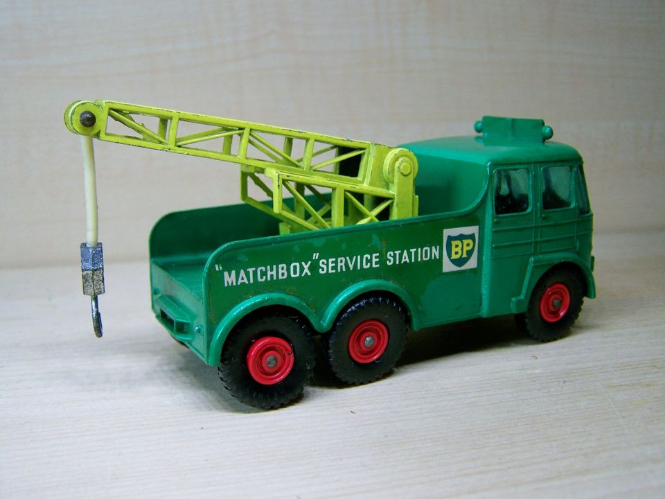 Matchbox King Size K -12 Foden Breakdown Traktor ** in Steinhöfel