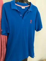 U.S Polo Assn. USPA Poloshirt Herren Blau Gr L Hessen - Friedberg (Hessen) Vorschau