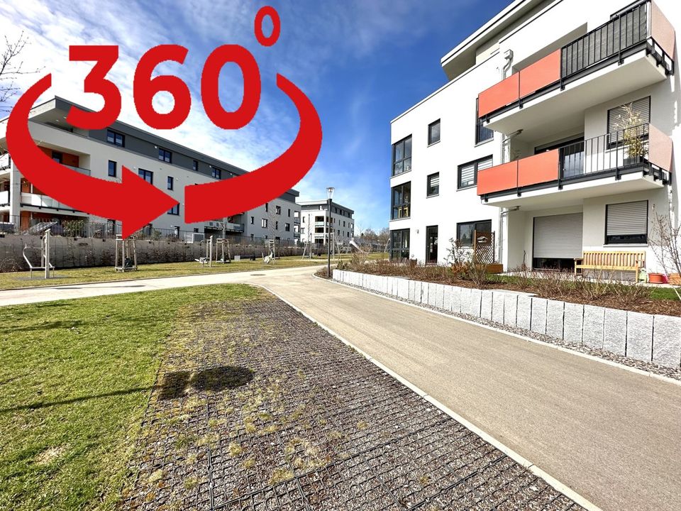 "Exklusive 4-Zimmer-Erdgeschoss-Wohnung mit Tiefgarage in bevorzugter Lage und hochwertiger  Ausstattung" 360° Besichtigung in Villingen-Schwenningen