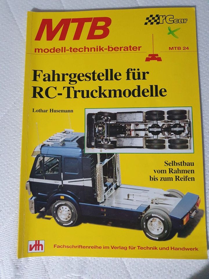 Modell-Technik-Berater / MTB 24 / Fahrgestelle für RC-Truckmodel in Kerpen