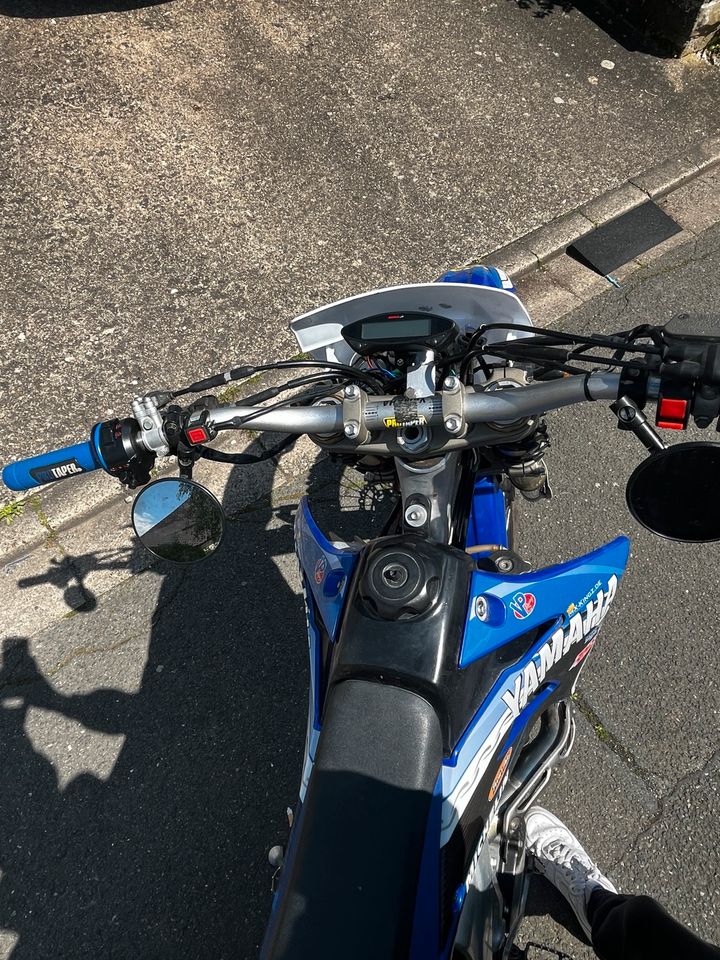 Yamaha YZ/WR 450 Tüv Neu A2 in Untersiemau