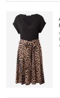 Kleid 36 Neu mit Etikett Leopard modern Niedersachsen - Bad Nenndorf Vorschau