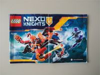 Lego Nexo Knights 70361: Macys Robo-Abwurfdrache Mitte - Tiergarten Vorschau