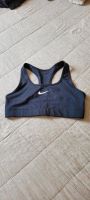 Nike Sport Bustier / BH Gr.M (38) schwarz Schleswig-Holstein - Sülfeld Vorschau