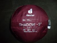 Deuter Shadow -3 Crad Farbe: maron - Navy Mumienschlafsack NEU Baden-Württemberg - Wolfach Vorschau