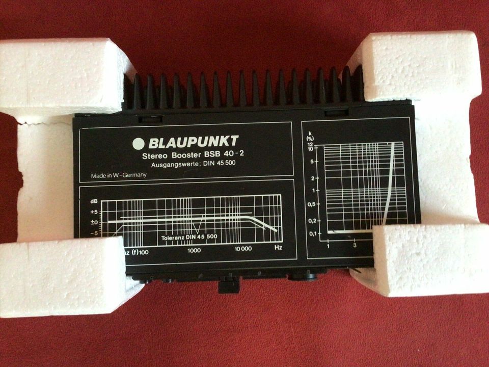 Blaupunkt Stereo Booster BSB 40-2 für Autoradio in Hildesheim