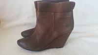 BRONX ECHTLEDER DAMEN STIEFELETTE BRAUN GR.38 - NEU Bayern - Schweinfurt Vorschau