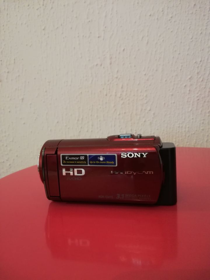 Videocamera Handycam SONY HDR-CX115E in Düsseldorf