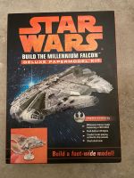 Star Wars Build the Millenium Falcon Deluxe Papernodel Kit Baden-Württemberg - Engelsbrand Vorschau