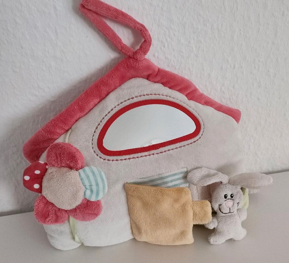 Spielzeug, Kissen von Nici mit Hase und Quietscheblume in Wiesbaden