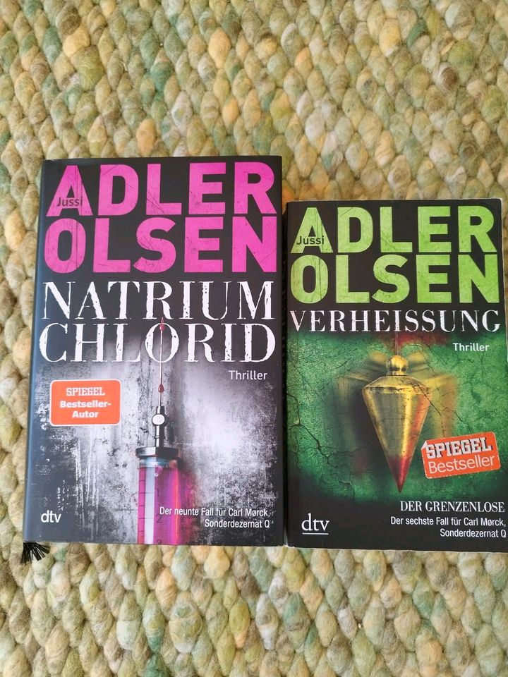 Bücher Taschenbücher u.a. Adler Olsen, Nele Neuhaus, Nora Roberts in Dresden