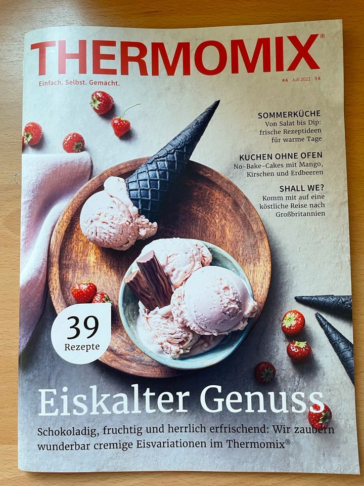 Thermomix Magazin Juli 2022 (neu) in Mannheim