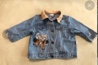 Jeans Jacke Teddy Bär Sommer Jeansjacke Baumwolle Bayern - Ebern Vorschau